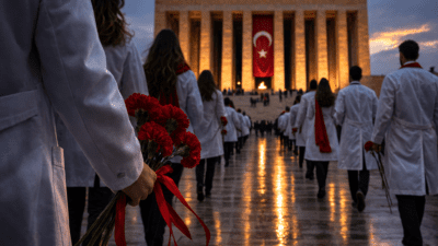 Tıbbiyeliler Sendikası, 14 Mart Tıp Bayramı kapsamında 14 Mart 2026