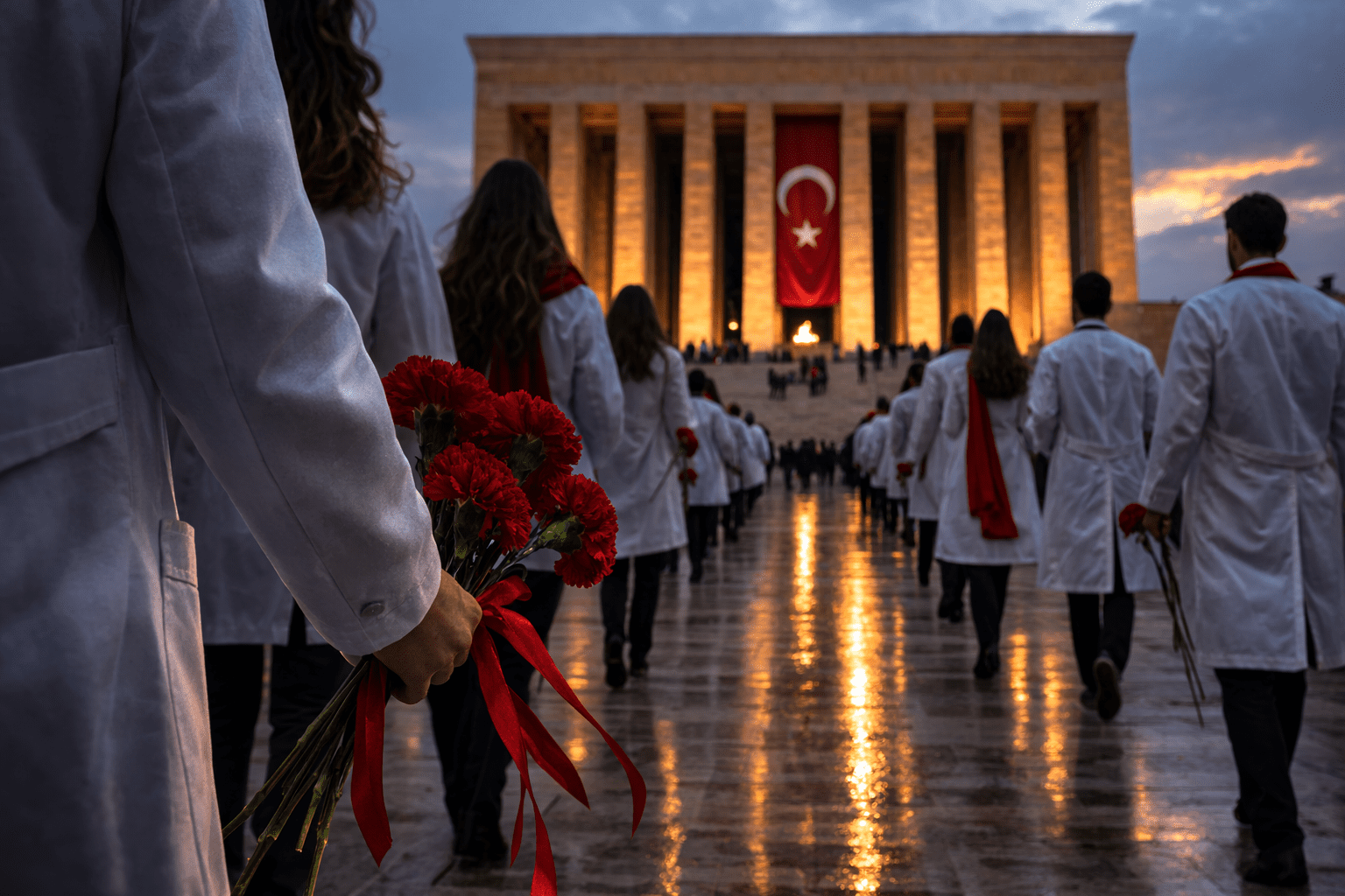Tıbbiyeliler, 14 Mart Tıp Bayramı’nda Anıtkabir’de Buluşacak