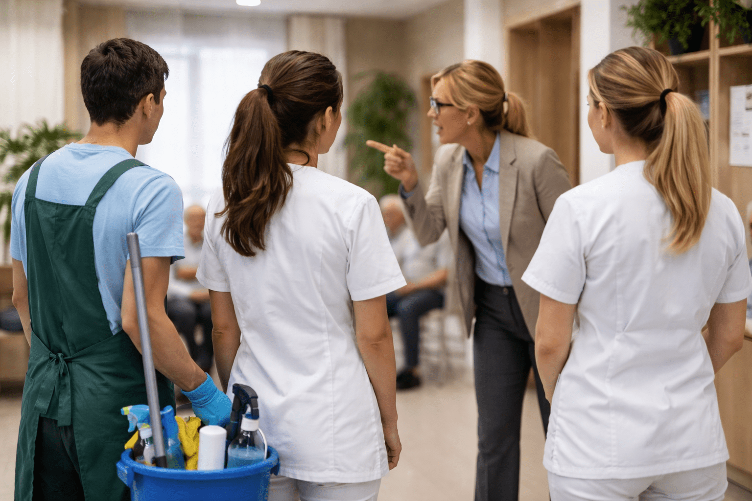 Huzurevinde Yetki ve Görev Gerginliği: Yaşlı Bakım Teknikerleri Mobbing İddiasıyla Gündemde