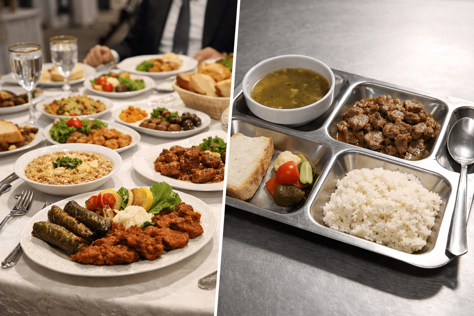 Tokat Devlet Hastanesi’nde “Çifte Menü” İddiası: Protokole Farklı, Personele Farklı Yemek