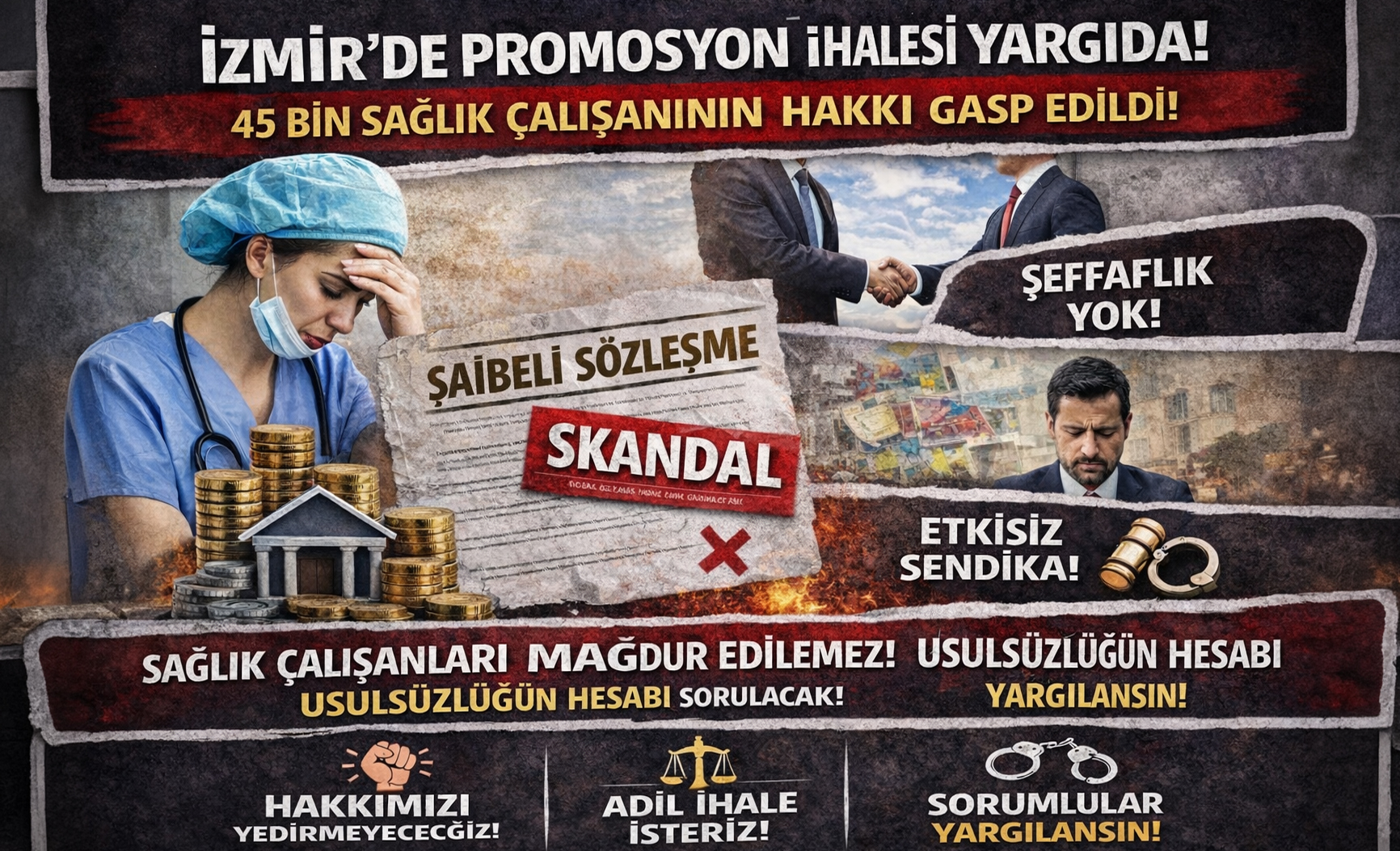 İzmir’de Promosyon Skandalı Yargıda