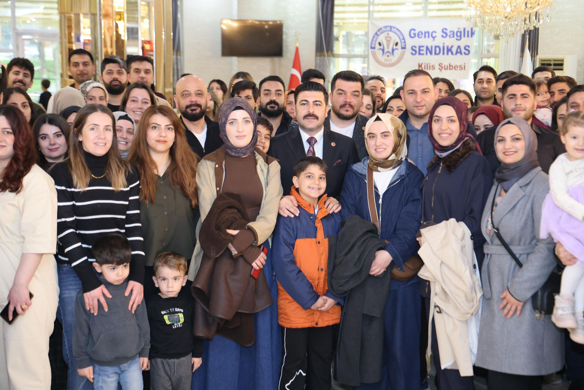 genç sağlık sendikası kilis şubesi’nden anlamlı buluşma genç sağlık sendikası kilis şubesi’nden anlamlı buluşma