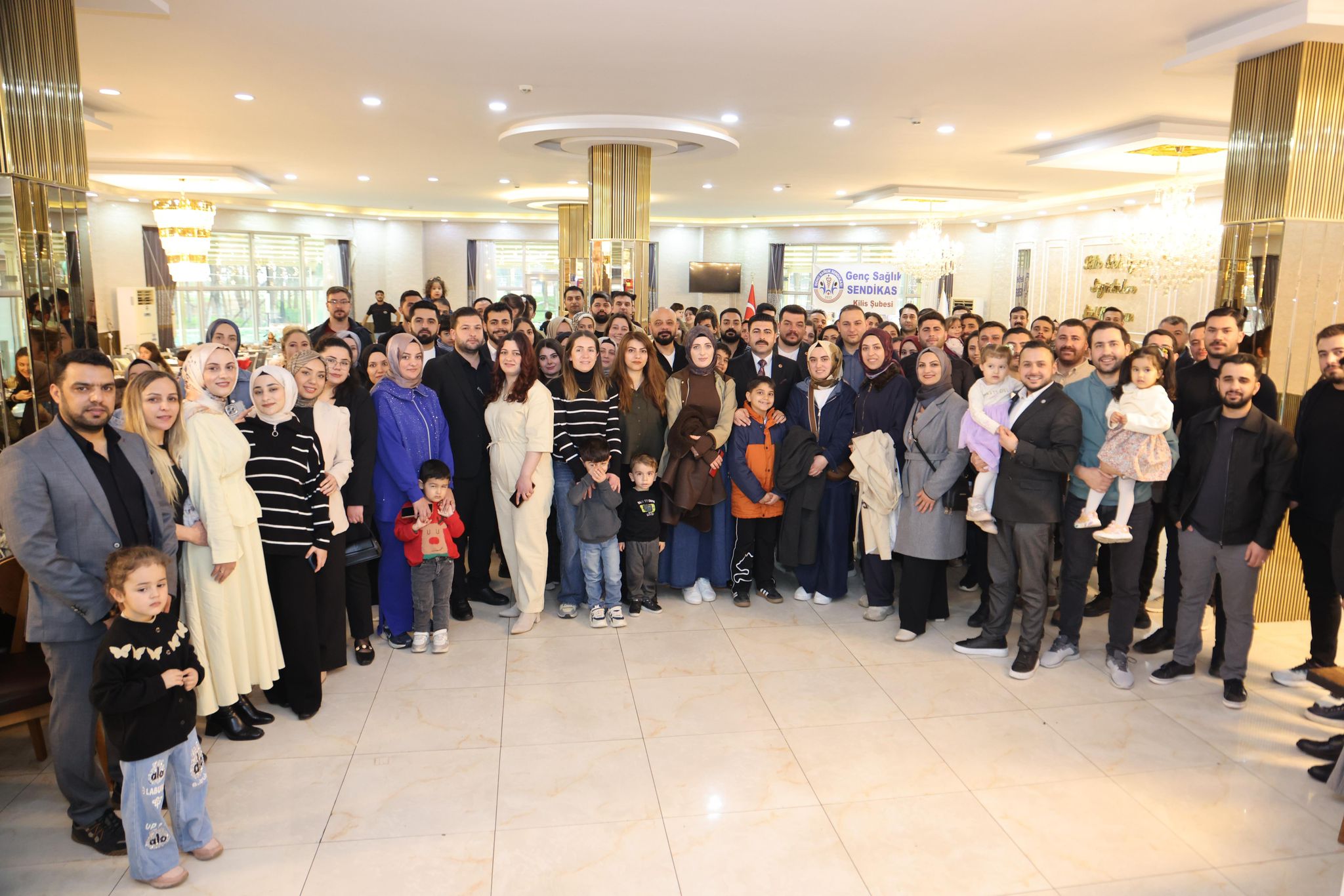 Genç Sağlık Sendikası Kilis Şubesi’nden Anlamlı Buluşma