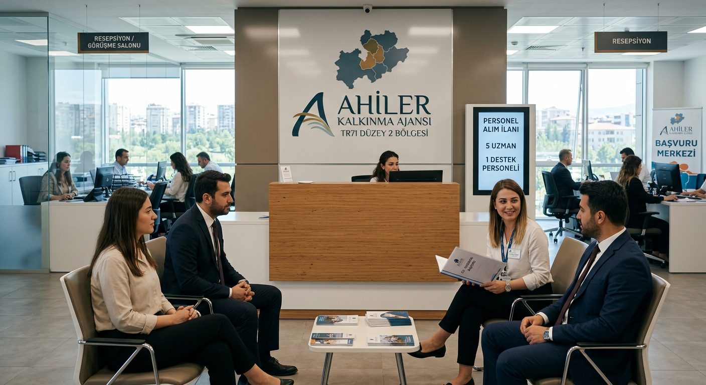 Ahiler Kalkınma Ajansı Personel Alım İlanı: 5 Uzman, 1 Destek Personel AHİLER KALKINMA AJANSI - Personel Alım İlanı 5 Uzman Personel 1 Destek Personel