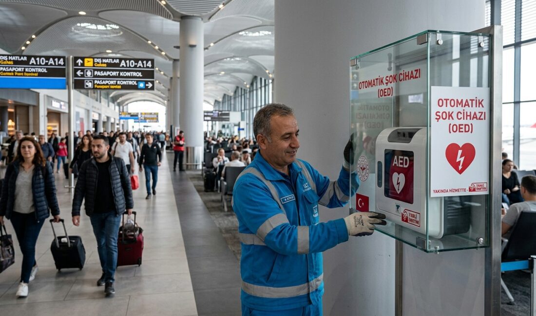 Acil durumlarda saniyelerin önemi hayat kurtarabilir. Bu kritik anlarda hızlı