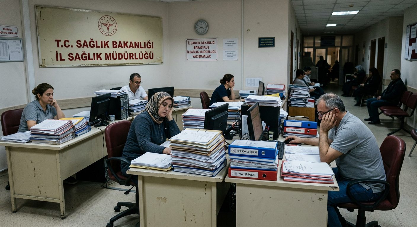Bazı İl Sağlık Müdürlüklerinde İşler Durma Noktasına Geldi