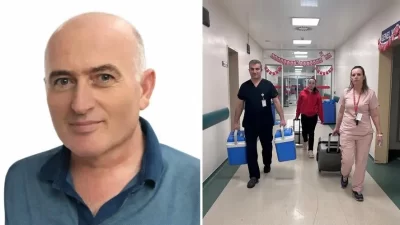 Bursa'da beyin kanaması geçirip, tedaviye alındığı hastanede beyin ölümü gerçekleşen