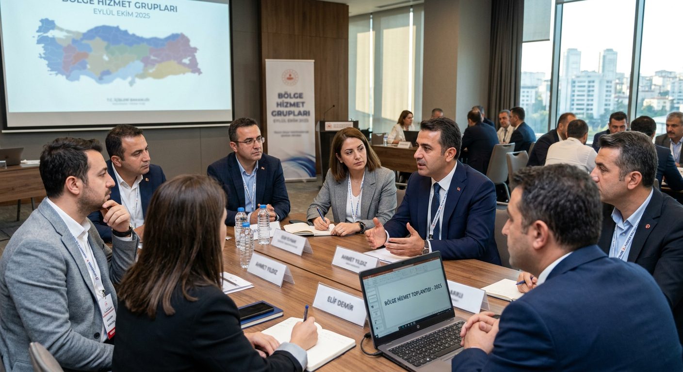 Bölge Hizmet Grupları Eylül Ekim 2025