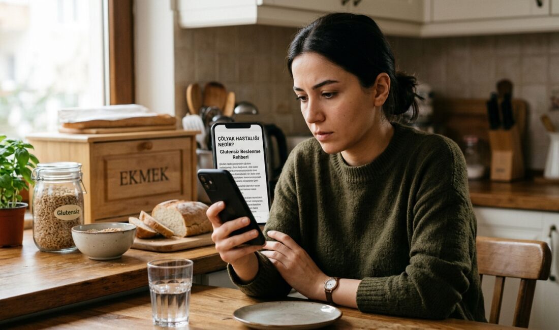 Çölyak hastalığı, genetik yatkınlığı olan bireylerde buğday, arpa ve çavdar