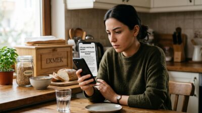 çölyak hastalığı, genetik yatkınlığı olan bireylerde buğday, arpa ve çavdar