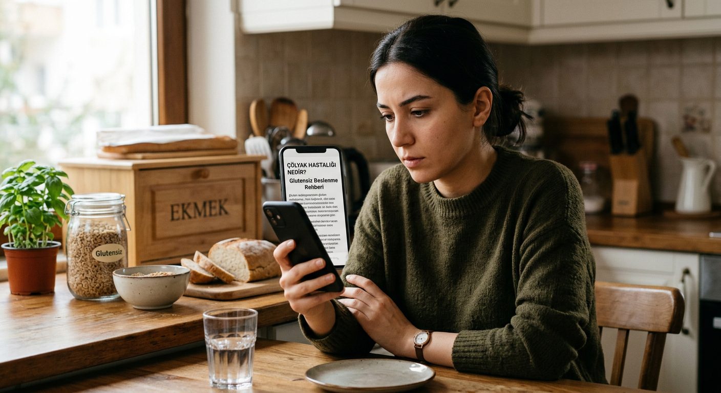 Çölyak Hastalığı Nedir? Belirtileri, Tanısı ve Tedavi Yöntemleri Çölyak Hastalığı Nedir?