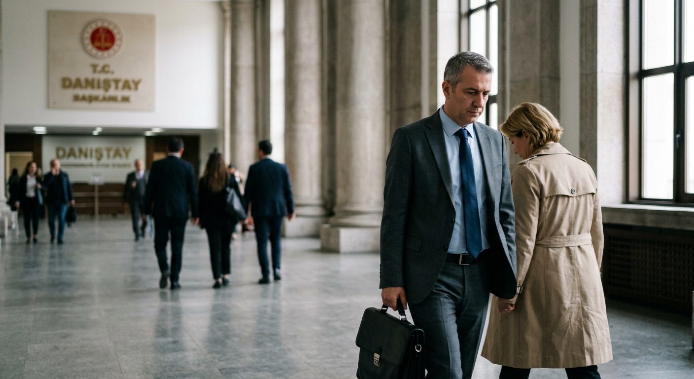 Danıştay: 'Eşlerinden dolayı' bazı kamu görevlileri kamudan ihraç edilebilir