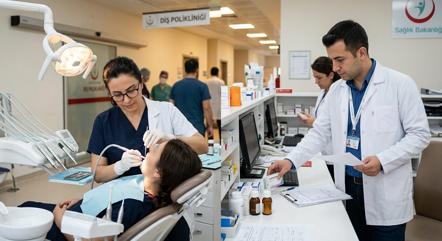 Diş Hekimi ve Eczacılar İçin Yeni Atama Süreci Başladı