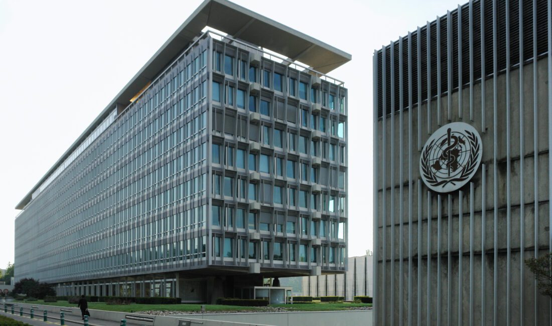 Dünya Sağlık Örgütü (DSÖ) Genel Direktörü Tedros Adhanom Ghebreyesus, hastane