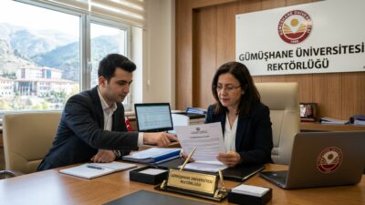Gümüşhane Üniversitesi Rektörlüğü, bünyesinde görevlendirmek üzere önemli bir kadro için