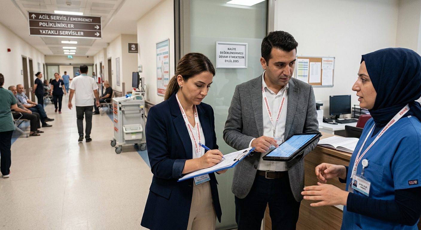 Eylül 2025 Kalite Değerlendirmesi Yapılacak Hastaneler Listesi Kalite Değerlendirmesi Yapılacak Hastaneler - Eylül 2025