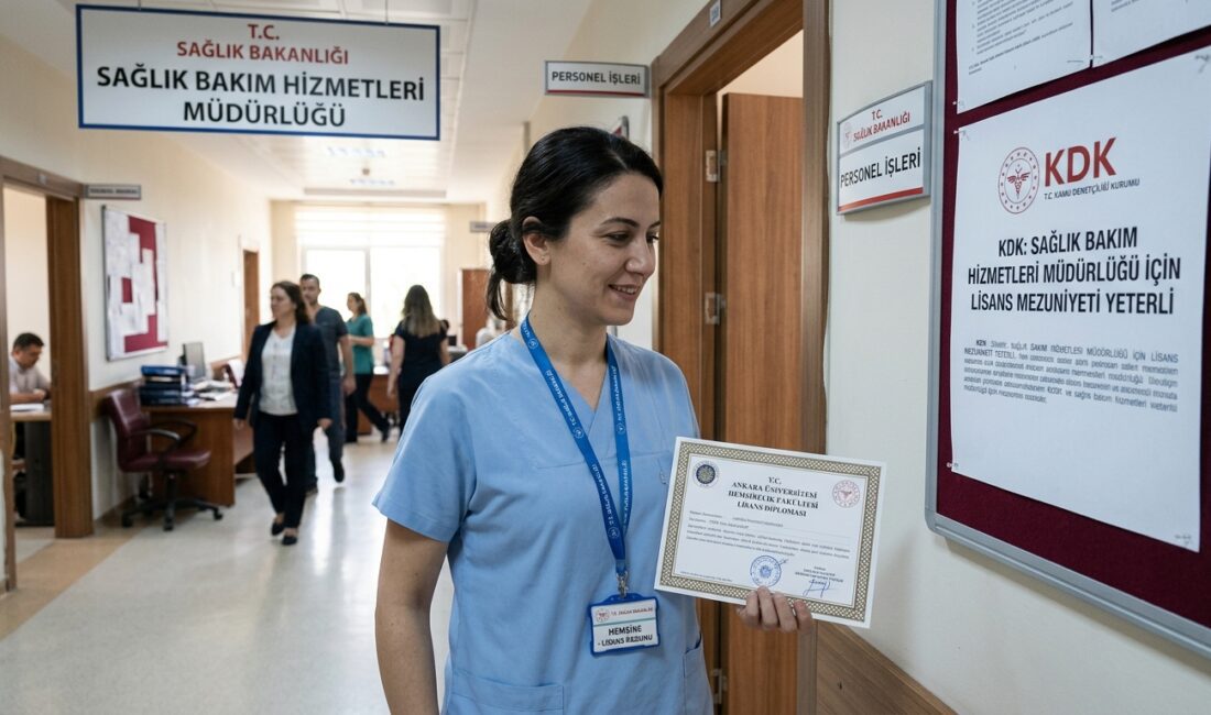 Kamu Denetçiliği Kurumu (KDK), Devlet Hastanesi’nde yaşanan bir atama uyuşmazlığına