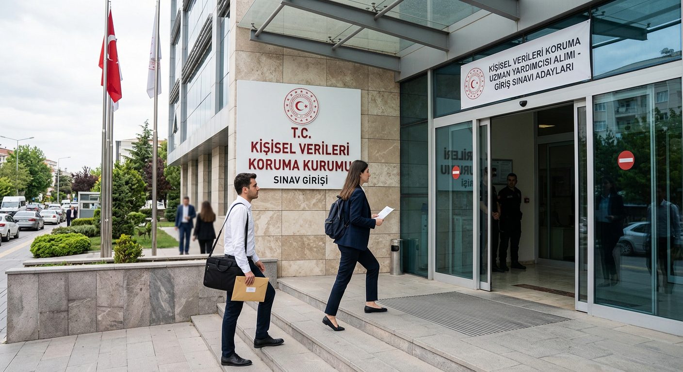 Kişisel Verileri Koruma Kurumu (KVKK) Uzman Yardımcısı Alımı Giriş Sınavı İlanı Yayımlandı KİŞİSEL VERİLERİ KORUMA KURUMU - KİŞİSEL VERİLERİ KORUMA UZMAN YARDIMCISI ALIMI GİRİŞ SINAVI İLANI