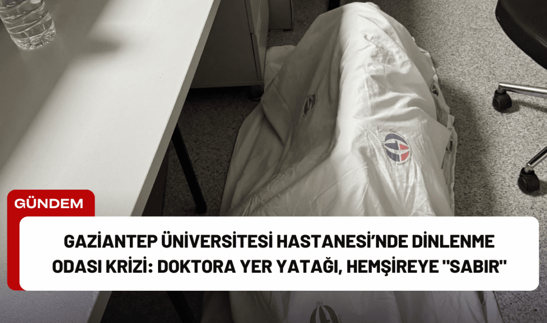 Gaziantep Üniversitesi Eğitim ve Araştırma Hastanesi Dahili Yoğun Bakım Ünitesi’nde