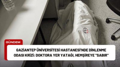 Gaziantep Üniversitesi Eğitim ve Araştırma Hastanesi Dahili Yoğun Bakım Ünitesi’nde