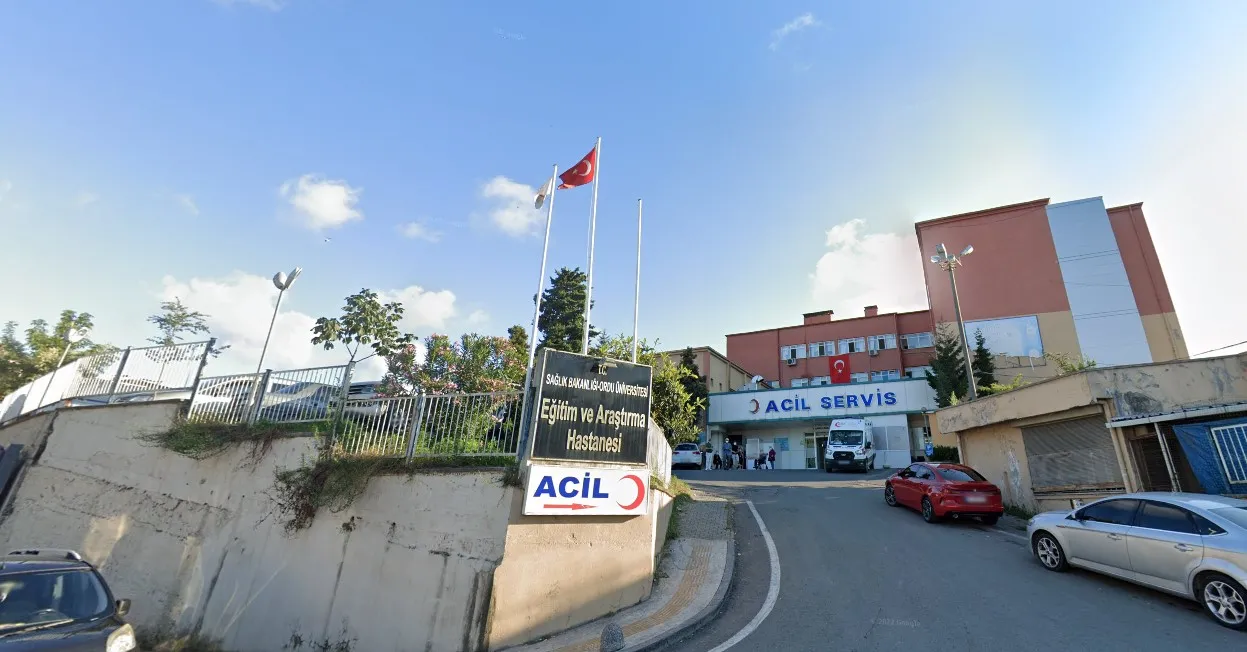 ordu universitesi egitim arastirma hastanesi