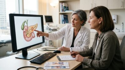 Pankreas kanseri, pankreasta başlayan ve genellikle erken evrelerde belirti vermediği