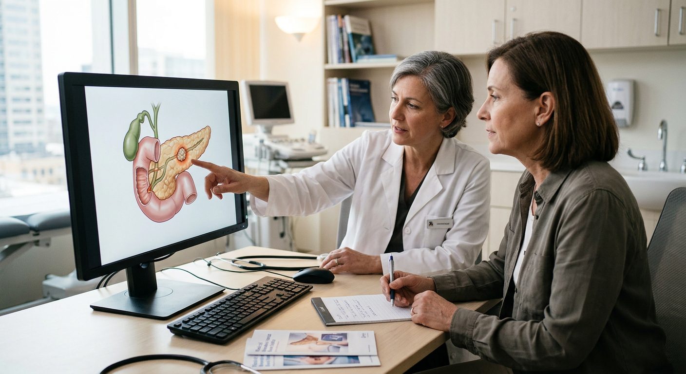 Pankreas Kanseri Nedir? Belirtileri, Teşhisi ve Tedavi Yöntemleri