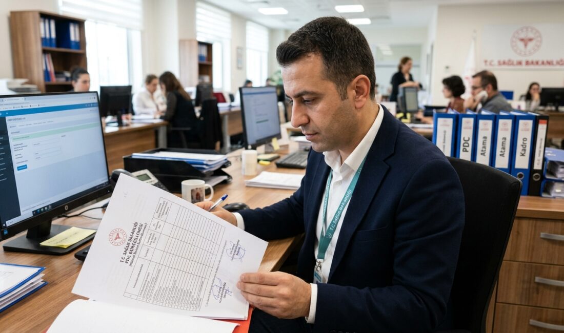 Sağlık Ağı olarak edindiğimiz bilgilere göre, Sağlık Bakanlığı, sağlık sektöründeki