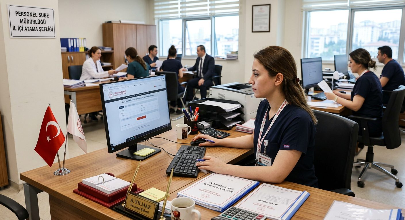 Sağlık Bakanlığı Mayıs Dönemi İl İçi Atama Dönemi Başlıyor