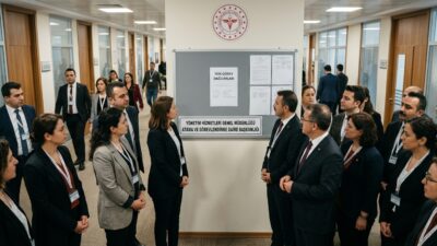 Sağlık Bakanlığı Yönetim Hizmetleri Genel Müdürlüğü’nde önemli bir yeniden yapılanma