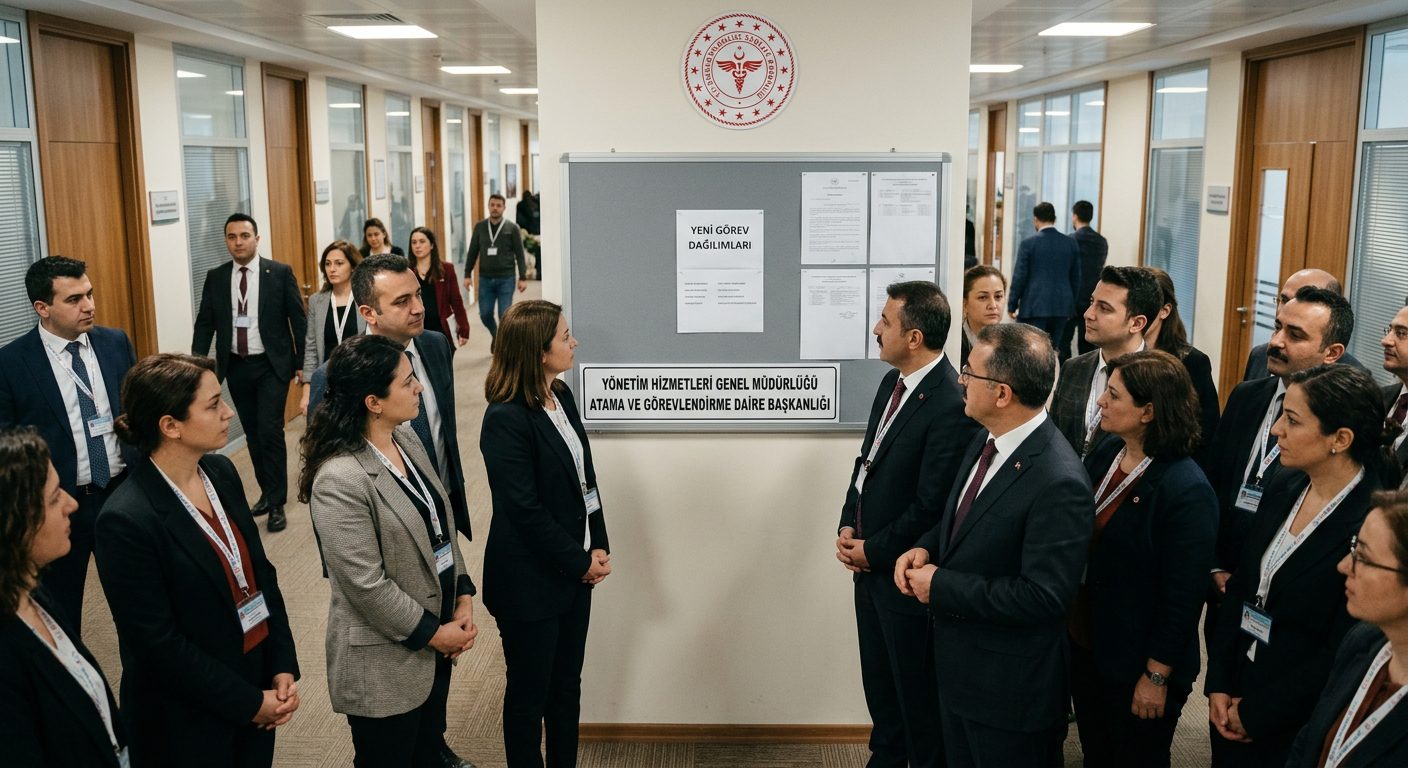 Sağlık Bakanlığı Yönetim Hizmetleri Genel Müdürlüğü'nde Yeni Görevlendirmeler Sağlık Bakanlığı Yönetim Hizmetleri Genel Müdürlüğünde Yeni Görev Dağılımları