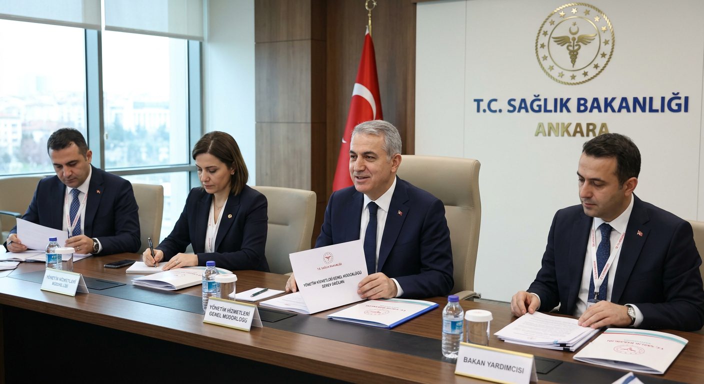 Sağlık Bakanlığı Yönetim Hizmetleri Görev Dağılımı Açıklandı Sağlık Bakanlığı Yönetim Hizmetlerinde Görev Dağılımı Belli Oldu!