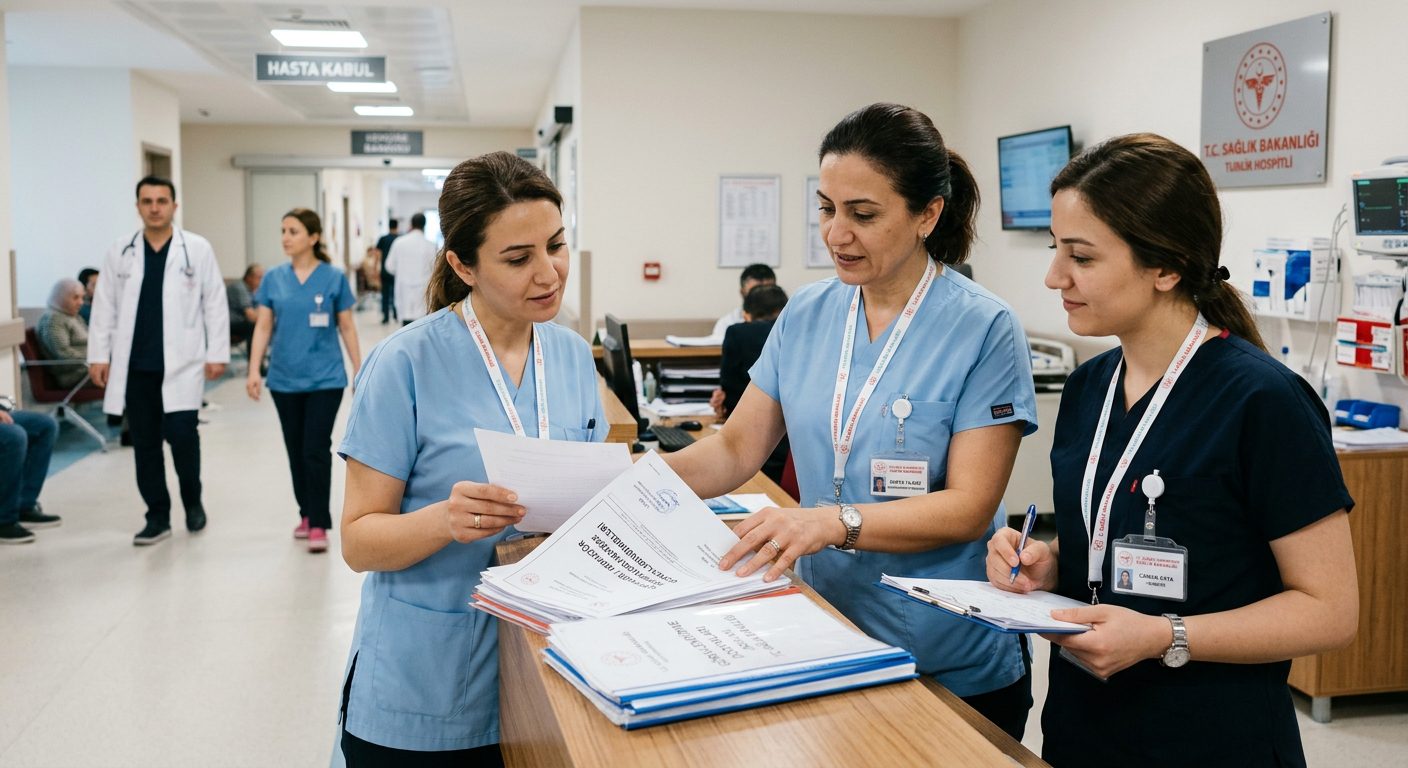 Sağlık Bakanlığında Yeni Kariyer: Süpervizör, Koordinatör Hemşire ve Sağlık Bakımın Birim Sorumlusu Görevlendirmeleri