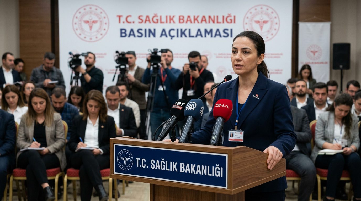 Sağlık Bakanlığı, Okullarda Uyuşturucu Testi İddialarını Yalanladı Sağlık Bakanlığı’ndan 'Okullarda Uyuşturucu Testi' İddialarına Yanıt