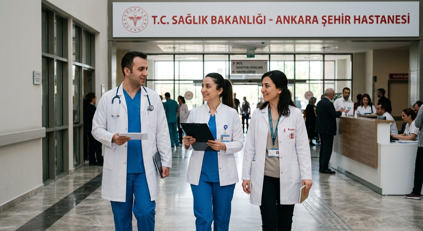 Sağlık Bakanlığı’ndan Yeni Atama İlanı: Doktor, Diş Hekimi ve Eczacı Alımı Yapılacak
