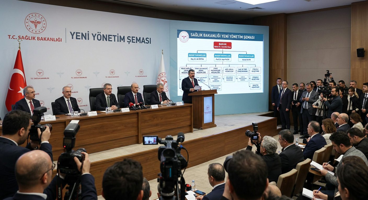 Sağlık Bakanlığı'nın Yeni Yönetim Şeması Yayımlandı: İşte Detaylar Sağlık Bakanlığının Yeni Yönetim Şeması