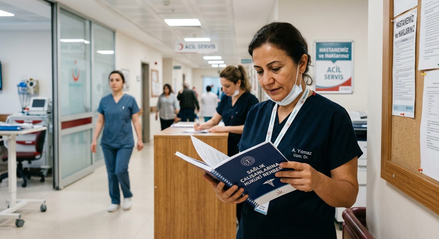 Sağlık Çalışanlarına Hukuki Rehber Yayımlandı