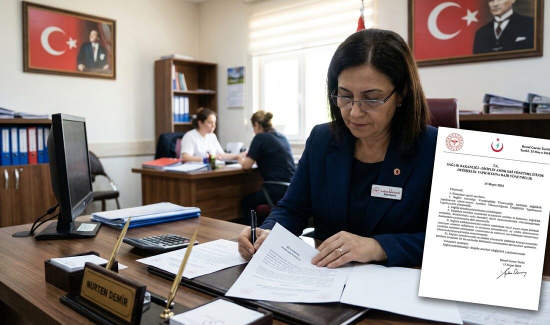 Sağlık Ağı’nda Önemli Değişim: Disiplin Amirleri Yönetmeliği Yürürlükte! 31 Mart