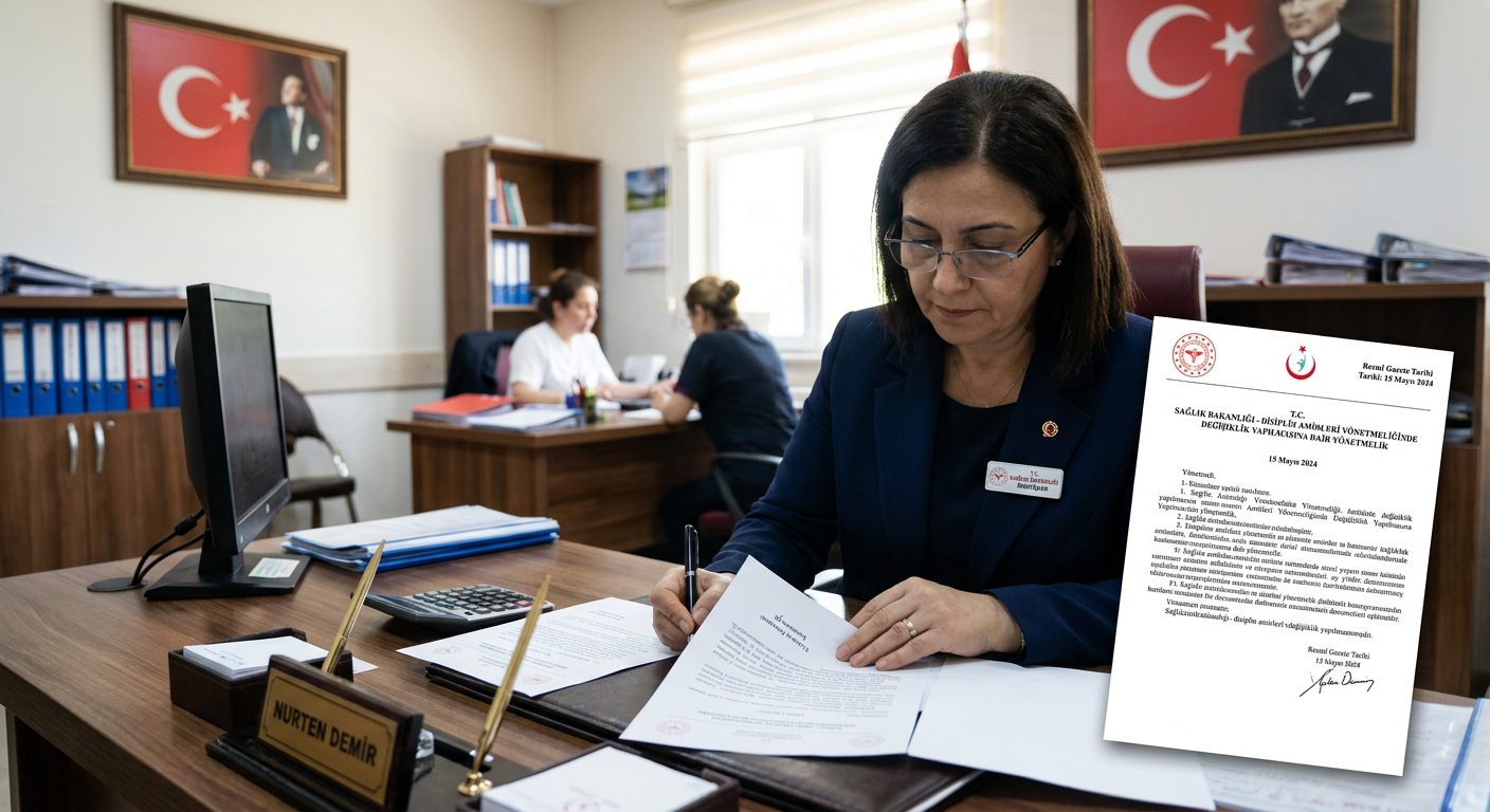 Sağlıkta Disiplin Amirleri Yönetmeliği Değişti!