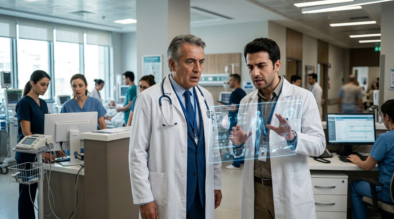 Sağlıkta Büyük Değişim: Sektörü Neler Bekliyor? Sağlıkta Yer Yerinden Oynayacak