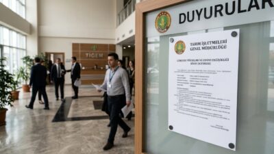 Tarım İşletmeleri Genel Müdürlüğü (TİGEM), merkez ve taşra teşkilatında görevli