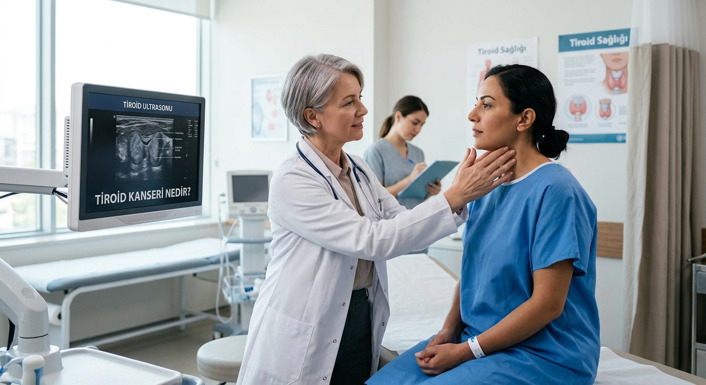 Tiroid Kanseri Nedir? Türleri, Belirtileri ve Tedavi Yöntemleri