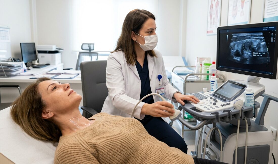 Tiroid bezi, boynumuzun ön kısmında yer alan ve vücudumuz için