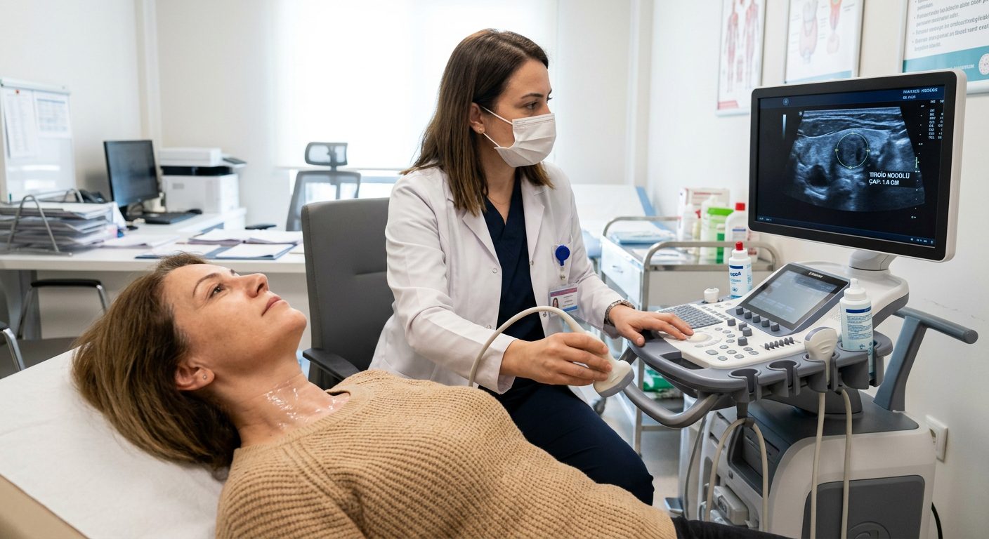 Tiroid Nodülü Nedir? Tehlikeli mi?