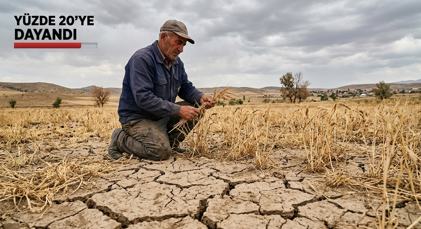 Türkiye'yi Bekleyen Yeni Tehlike: Yüzde 20 Sınırına Dayandı! Türkiye'yi bir tehlike daha bekliyor! Yüzde 20'ye dayandı