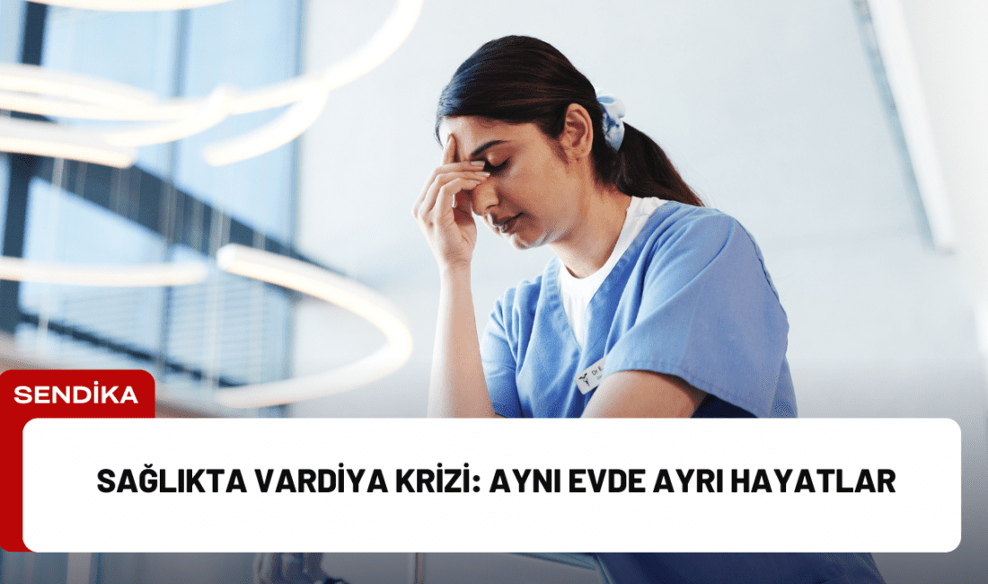 Genç Sağlık Sen Balıkesir Şube Başkanı Fuat Çöken, uygulanmaya başlanan