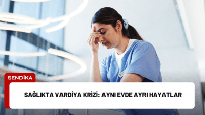 Genç Sağlık Sen Balıkesir Şube Başkanı Fuat Çöken, uygulanmaya başlanan