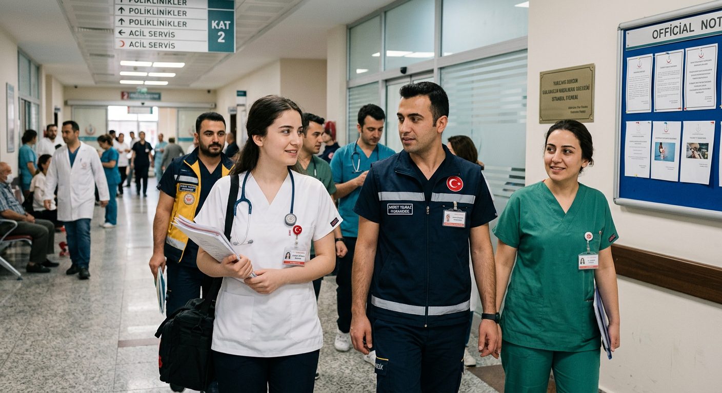 15 Bin Sağlık Personeli Ne Zaman Göreve Başlayacak? Son Durum ve Tarih Beklentisi Yeni Atanan 15 Bin Sağlık Personeli Ne Zaman Göreve Başlayacak