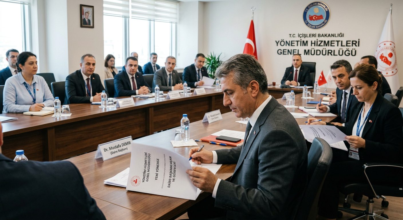 Yönetim Hizmetleri Genel Müdürlüğü Daire Başkanlıkları ve Görevleri! Yeni Yönerge
