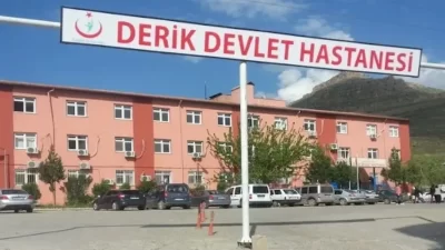 Mardin’in Derik ilçesinde bulunan Derik Devlet Hastanesi’nde yaşanan olay, sağlık